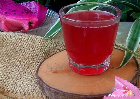 Resep Sirup Kulit Buah Naga Oleh Dee S Cookpad