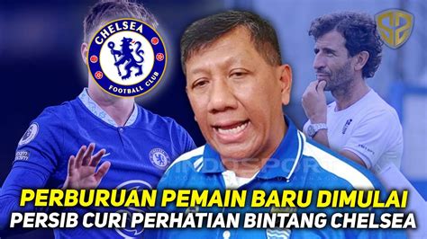 Luis Milla Gembira Persib Kedatangan 4 Pemain BaruEks Bintang Chelsea