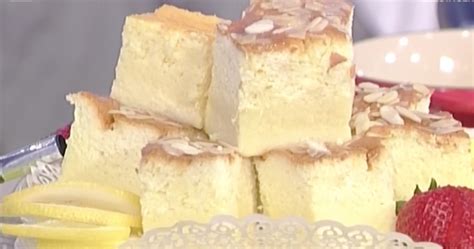 La Prova Del Cuoco Ricette Dolci Aprile Torta Magica Al Limone Di