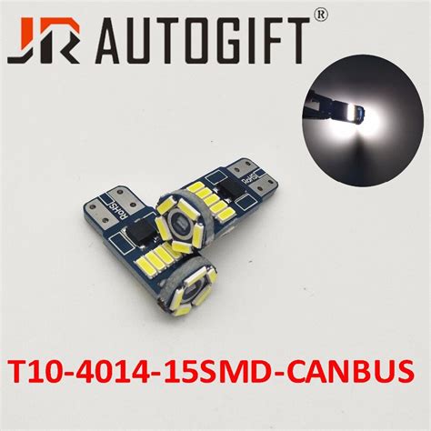 Pcs T Canbus Led Car Auto Led W W Smd T Leds Smd