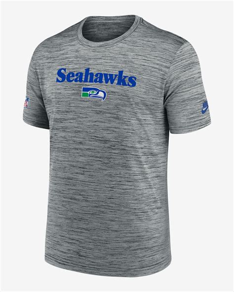 Seattle Seahawks Sideline Velocity Mens Nike Dri Fit Nfl T Shirt