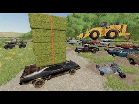 Using Junkyard Cars To Make Money Farming Simulator Tidyhosts Videos