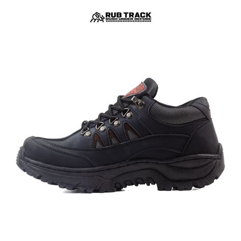 Sepatu Safety Pria Rubtrack Stego Black Safety Lazada Indonesia