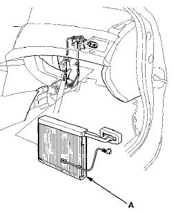 Honda Accord Evaporator Replacement