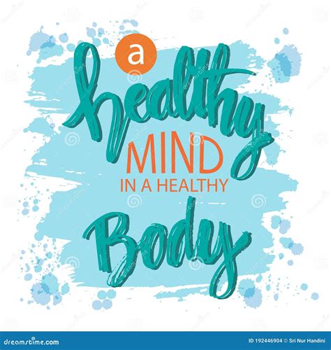 Healthy Body Healthy Mind