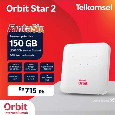 Jual Modem Wifi Home Router 4G Telkomsel Orbit Star 2 Huawei B312