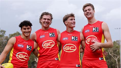 AFL draft 2023: Gold Coast academy picks, AFL draft changes | Herald Sun