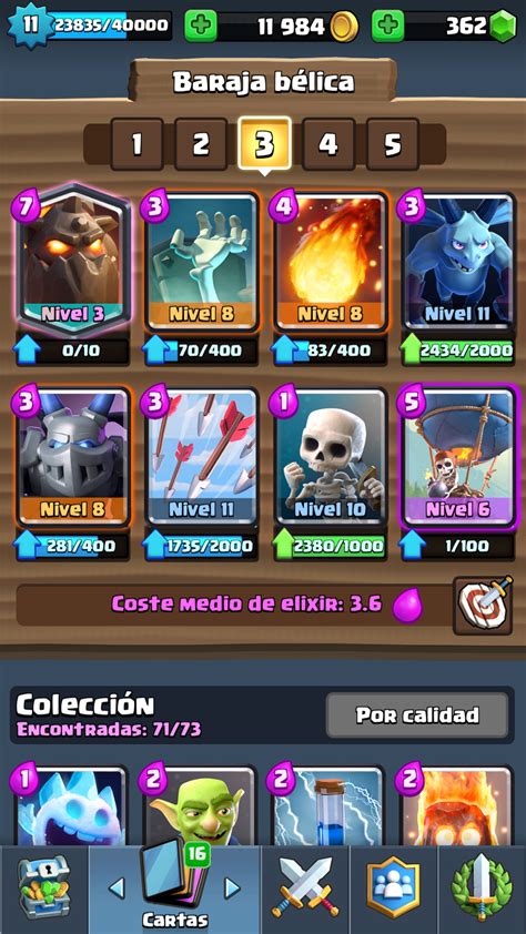 El Mejor Mazo Para Subir En Clash Royale