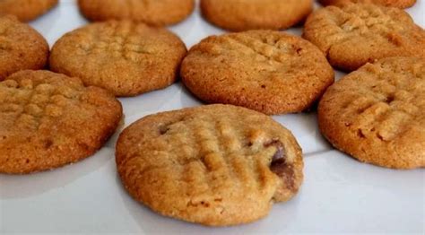 Biscuits au beurre de cacahuète sans gluten La tendresse en cuisine