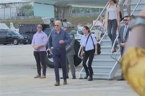 Biden chega a Manaus para 1ª visita de presidente dos EUA à Amazônia