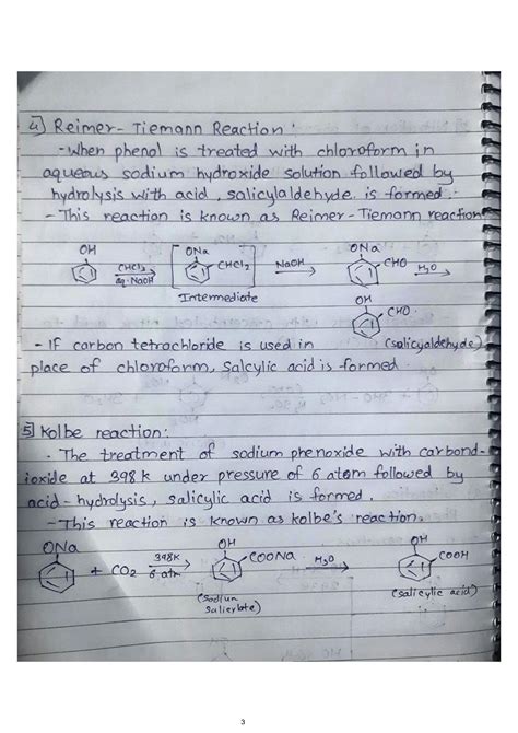 SOLUTION Chapter 11 Alcohol Phenol Ether Part 2 Studypool