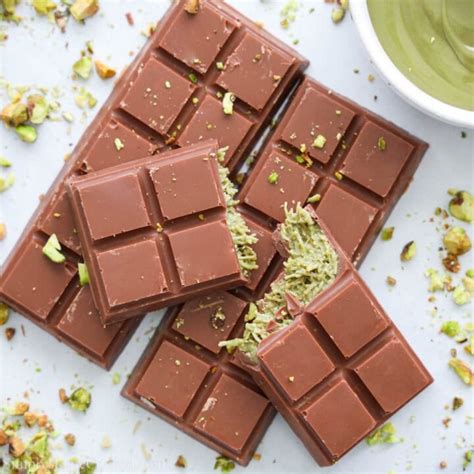 Pistachio Chocolate Bar Dubai Chocolate Bar Simply Home Cooked