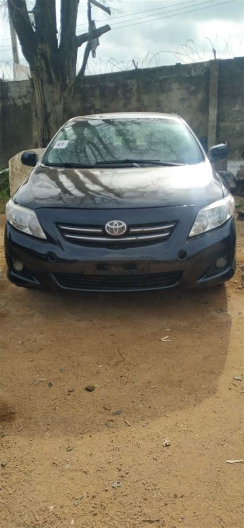 Nigerian Used Toyota Corolla Autos Nigeria