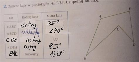 Zadanie Strona Wiczenia Geometria Wersja B Matematyka Z Plusem