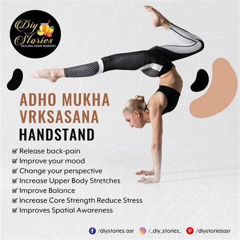 Adho Mukha Vrksasana Handstand Upper Body Stretches Improve