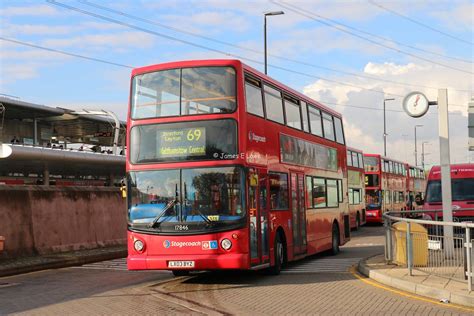 Lx Byz Canning Town Bus Station Jim Lowe Flickr