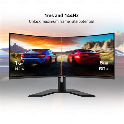 Mua GIGABYTE G34WQC A 34 144Hz Ultra Wide Curved Gaming Monitor 3440