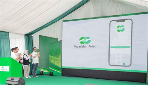 Berkomitmen Peduli Lingkungan Pegadaian Luncurkan Aplikasi Digital