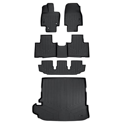 A0500b0500c0500d0500 Maxliner Smartliner 1st 2nd And 3rd Row Floor Liners And Extended Cargo