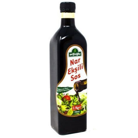 Arifoglu Nar Eksisi Pomegranate Dressing 750ml Online Food And Grocery Store Bakkal