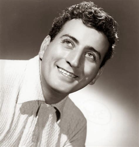 Tony Bennett Singer Painter And Father And Grandfather Of Four