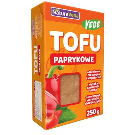 Tofu Paprykowe G Sklep Brat Pl