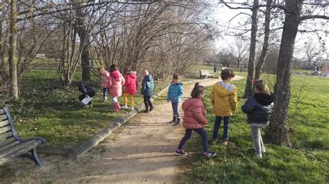 Première sortie nature avec la CCVL Ecole Saint Joseph du Chater