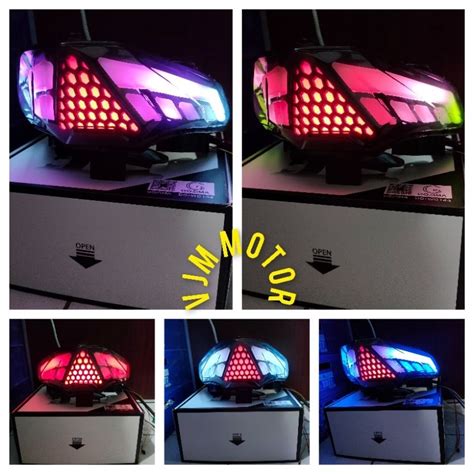 Jual Lampu Stoplamp Beat Rgb Gozima Beat Street Beat Deluxe