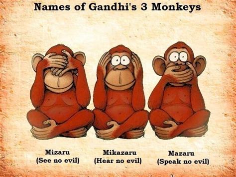 Gandhis Three Monkeys Alchetron The Free Social Encyclopedia