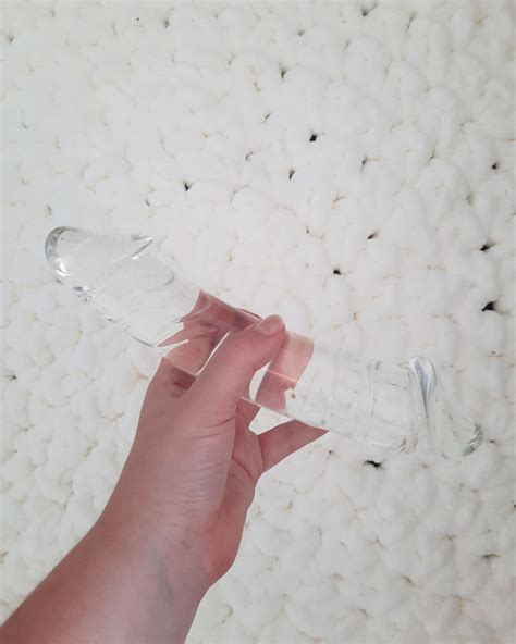 Clear Quartz Dildo XL Quartz Pleasure Wand Quartz Crystal Quartz Yoni