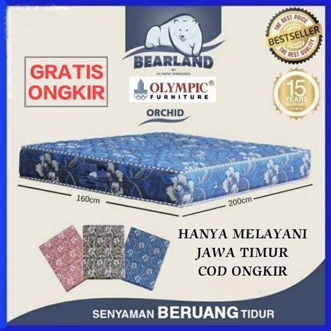 Jual Kasur Springbed Olympic Bearland Jawa Timur Shopee Indonesia