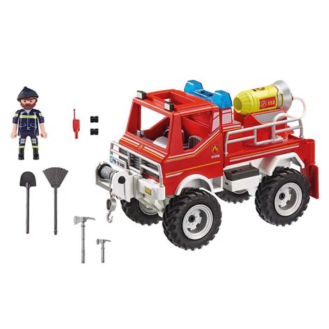 Playmobil City Action Fire Truck