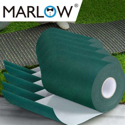 Marlow X Artificial Grass Self Adhesive Synthetic Turf Lawn Joining