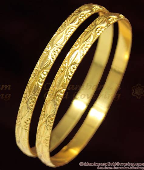 Simple Plain Gold Bangles Design Atelier Yuwa Ciao Jp