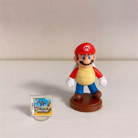 Furuta Super Mario Bros Shell Mario Choco Egg Mini Figura Limitata