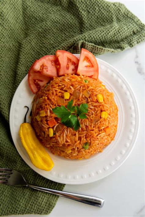 Jollof Rice • FoodnService