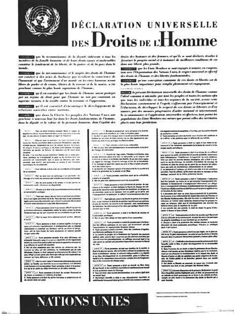 ONU La Déclaration universelle des droits de lhomme fête ses 70 ans