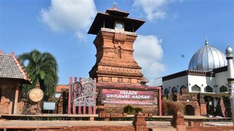 Foto Mesjid Menara Kudus Jadi Tujuan Wisata Sejarah Unik Saat Libur Lebaran