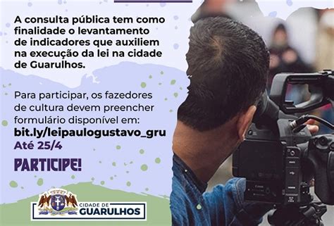 Cultura De Guarulhos Tem At Dia Para Contribuir Mapeamento Da