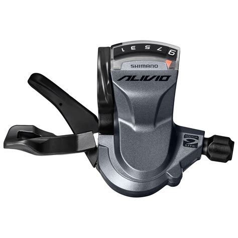 manetka Shimano ALIVIO SL M4000 tylna PRAWA 9 rzędowa z linką OEM