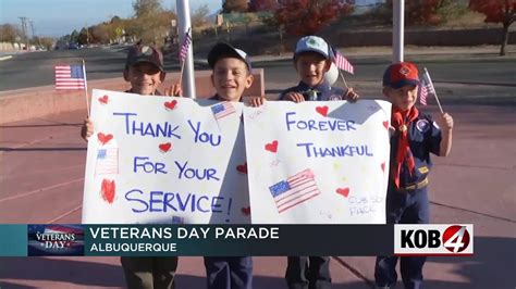 Cub Scouts honor veterans at parade in Albuquerque - KOB.com