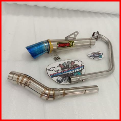 Open Spec Daeng Sai4 Exhaust Pipe For Tmx 125 155 Russiai Tc Pinoy