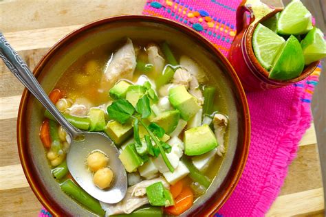 Sopas Y Caldos De La Cocina Tradicional Mexicana ¿podrás Resistirte A