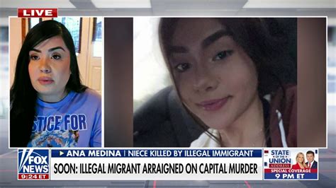 Aunt Of Murdered Texas Teen Calls For Stricter Laws As Illegal Immigrant With Criminal Past