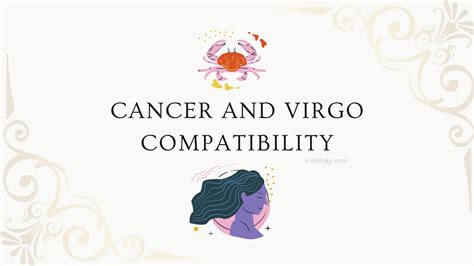 Cancer and Virgo compatibility in love, relationships and marriage ...