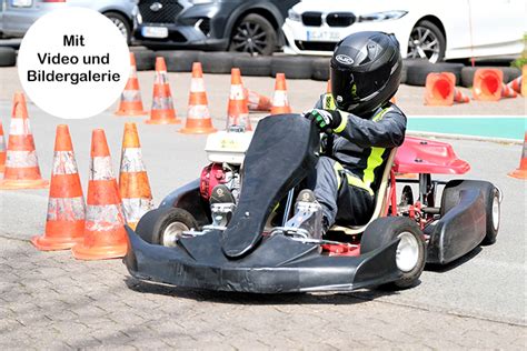 Favoritensterben Beim Jugend Kart Slalom Der Sfg Rinteln Im Adac