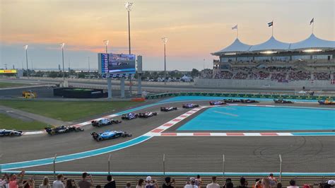 North Grandstand Suites F1 Abu Dhabi Grand Prix 6 8 Dec 2024 Yas