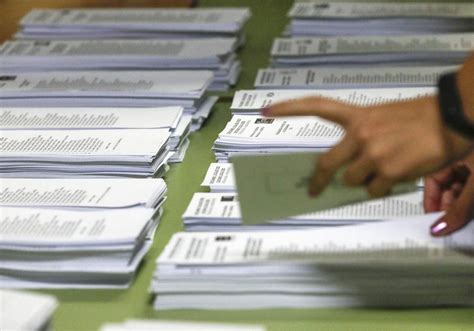 Resultados De Las Elecciones D Nde Ver El Escrutinio En Directo