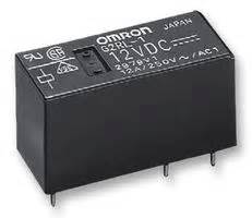 G2RL 2 DC24 Omron Electronic Components Relevador De Potencia DPDT