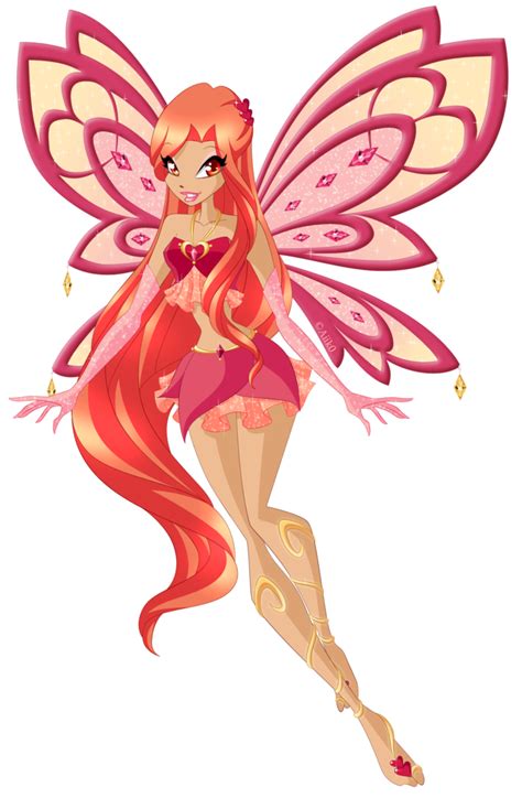 Fairy Of Love By Aiik0 Bloom Winx Club Winx Club Fairy